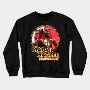 Marvin Hagler The War Crewneck Sweatshirt